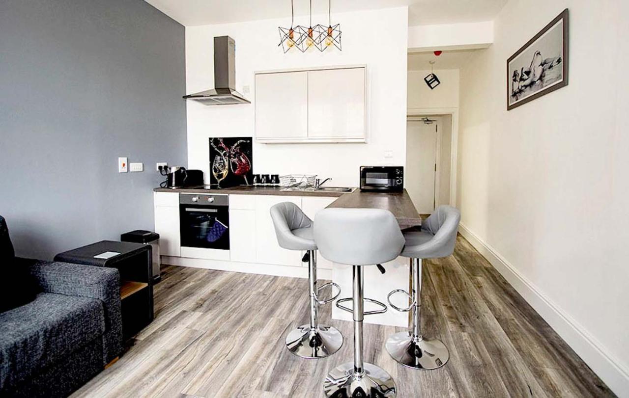 Mandela House Apartments Kirkcaldy Kültér fotó