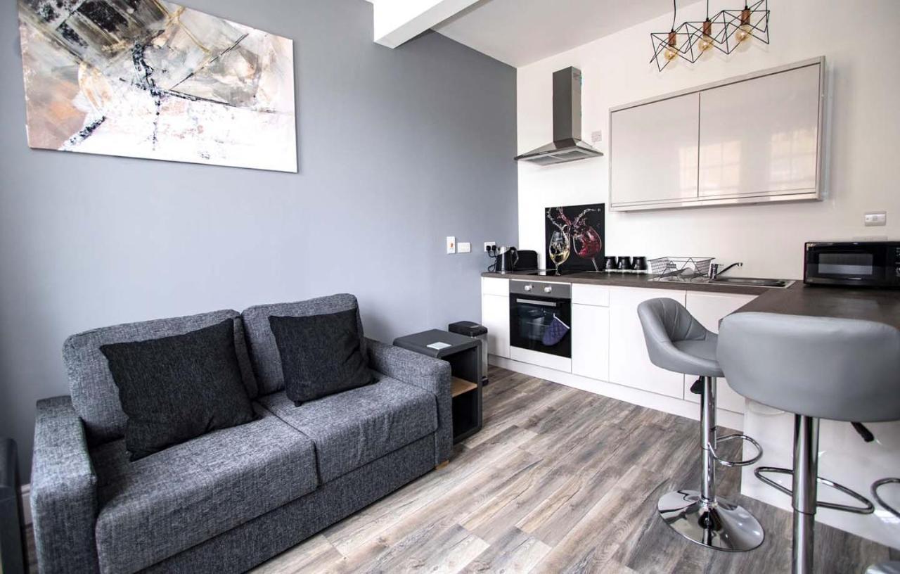 Mandela House Apartments Kirkcaldy Kültér fotó