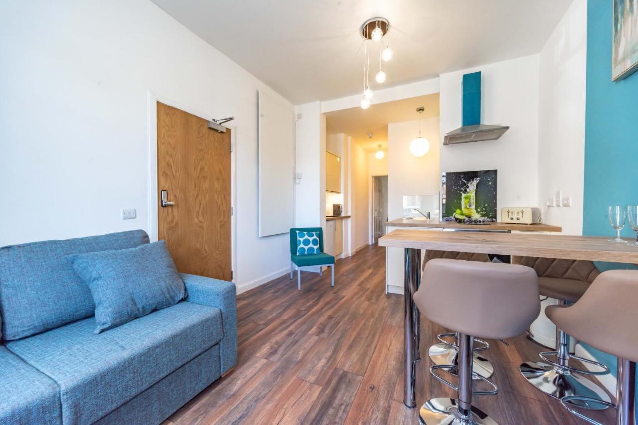 Mandela House Apartments Kirkcaldy Kültér fotó